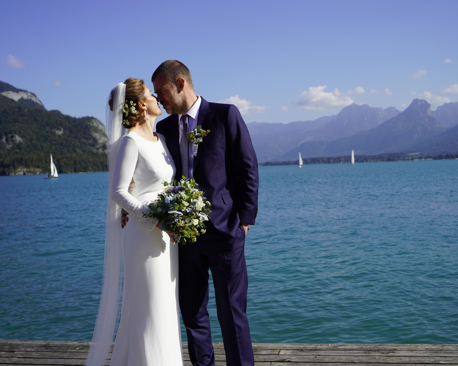 Hochzeit Eva-Maria & Sven-Axel, Hotel Schloss Fuschl, Fuschlsee  